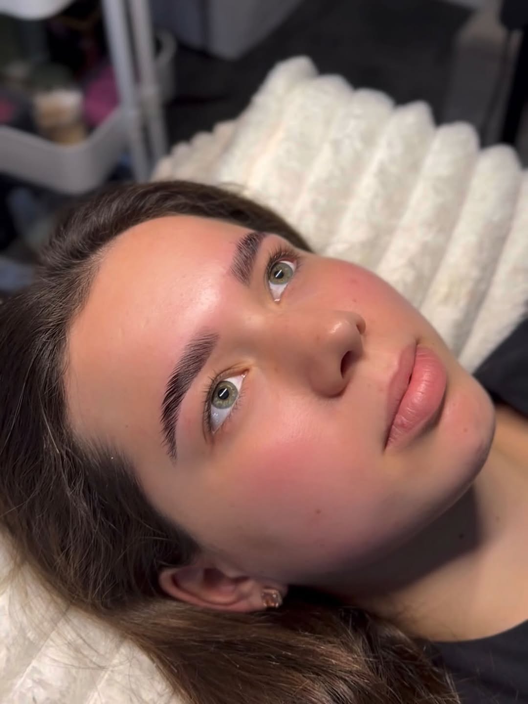 Brow lamination result