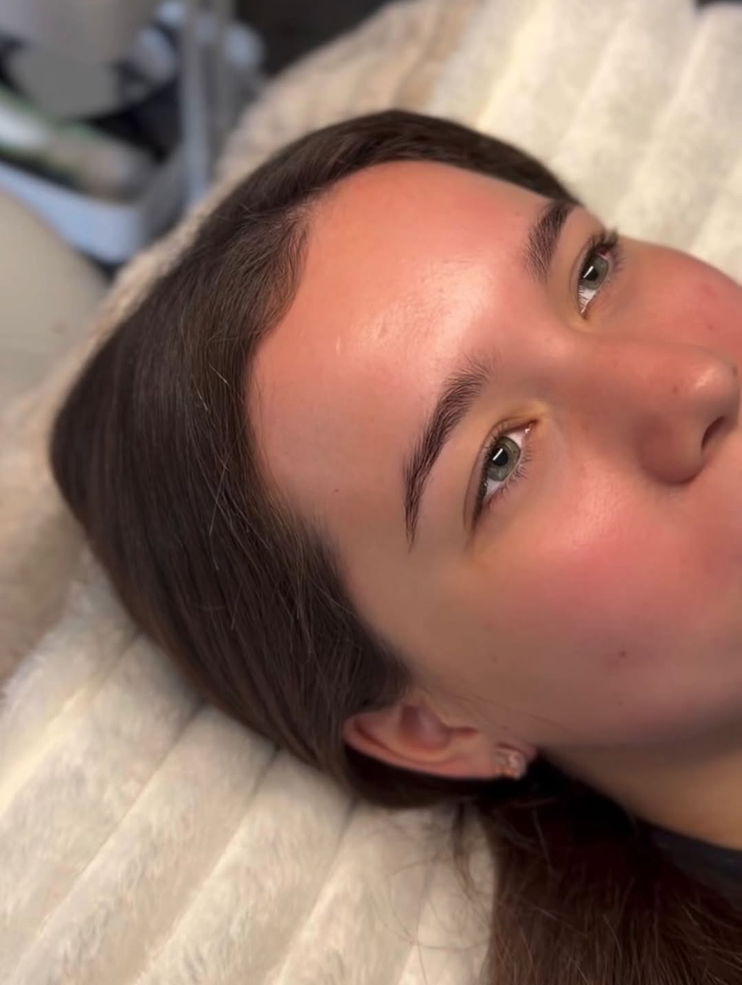 Korean lash lift & tint reaction