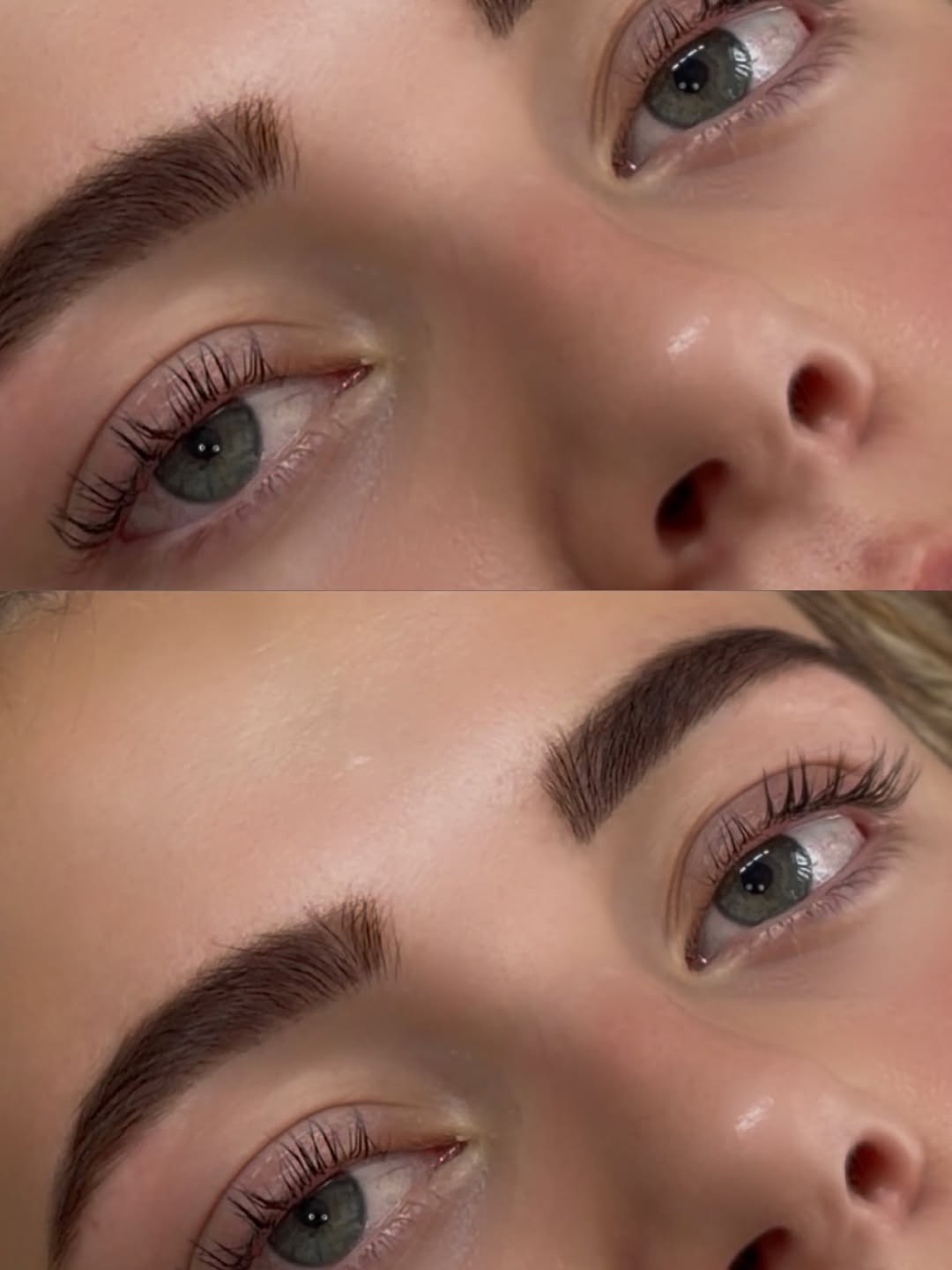 Definition brow shaping