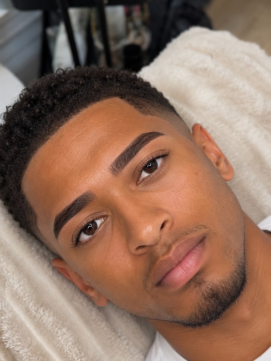 Lash lift result