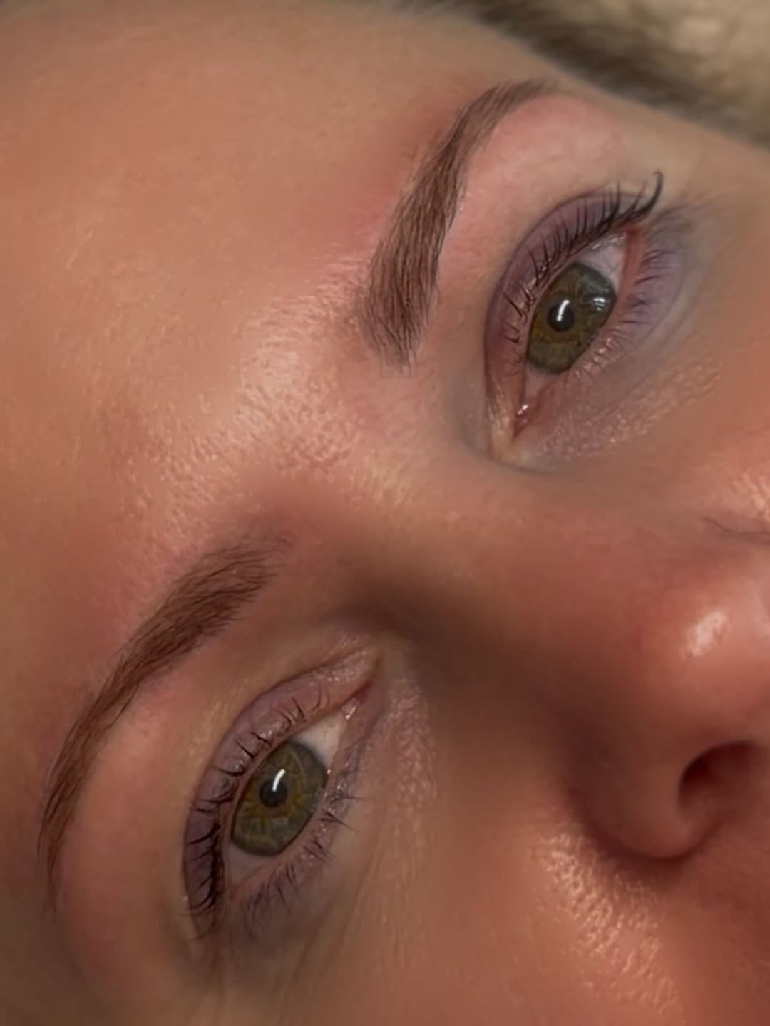 Lash extension detail